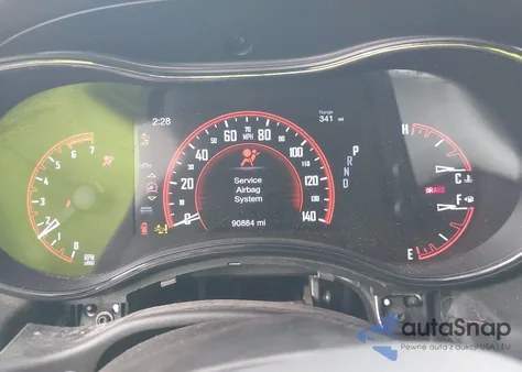 2018 Dodge Durango R/T Rwd z USA, uszkodzony, nr VIN 1C4SDHCT1JC213105